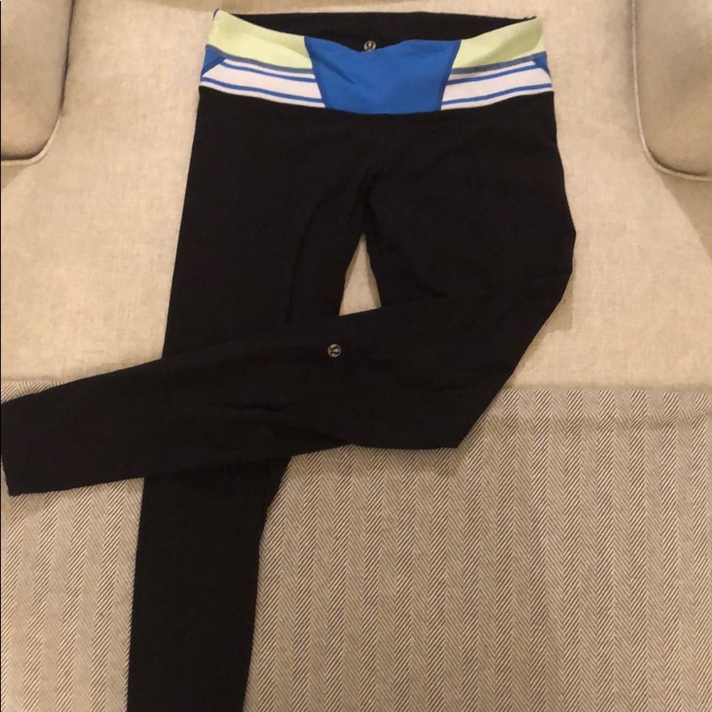 Lululemon Full Length (Normal Rise) leggings